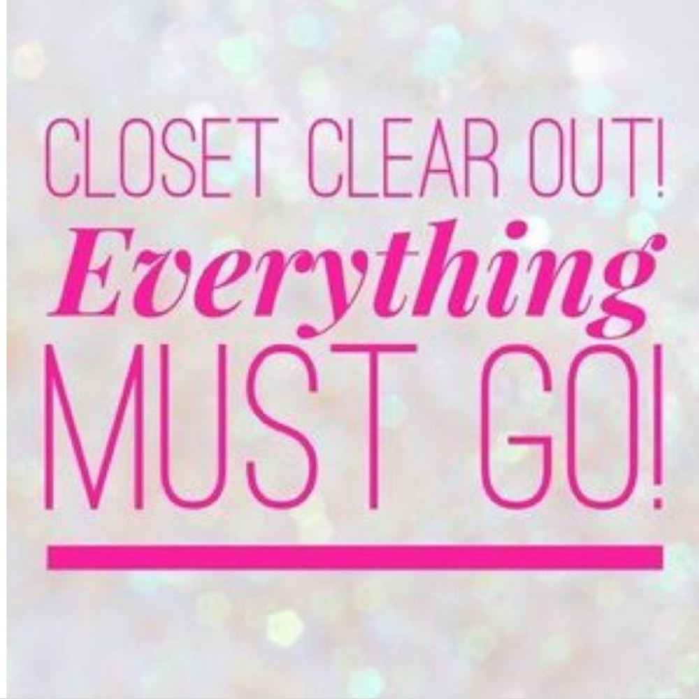 PRICE DROPS!!!  EVERYTHING MUST GO!!!